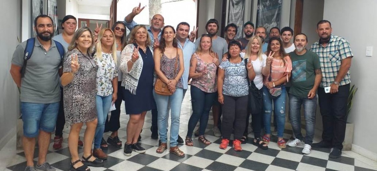 Ensenada: se firmó en el Concejo Deliberante el programa "Argentina Unida por Educación y Trabajo"