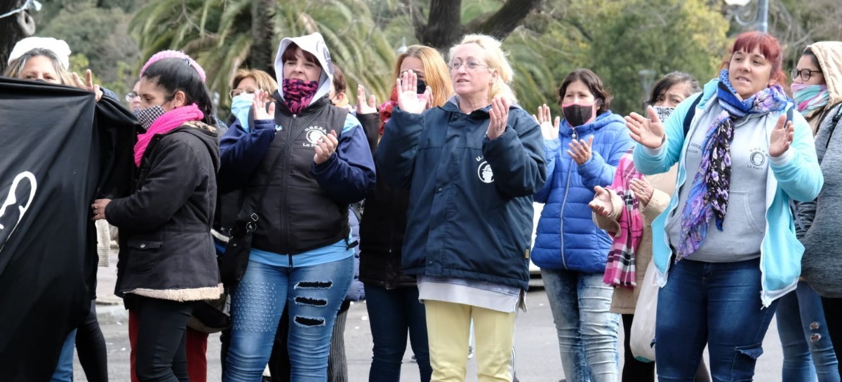 "A Berni no le da el cuero para enfrentar a las mujeres", dijo la esposa del "Pata" Medina