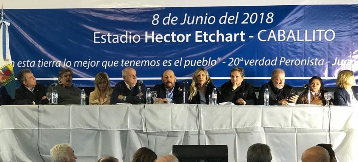 El Congreso Justicialista ya tiene a sus Doce Apóstoles para reorganizar el partido