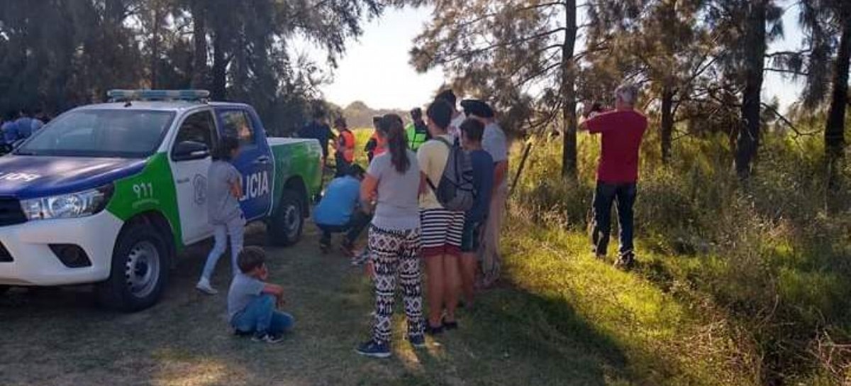 Encontraron muerto a un hombre que estaba desaparecido en la ciudad de San Antonio de Areco