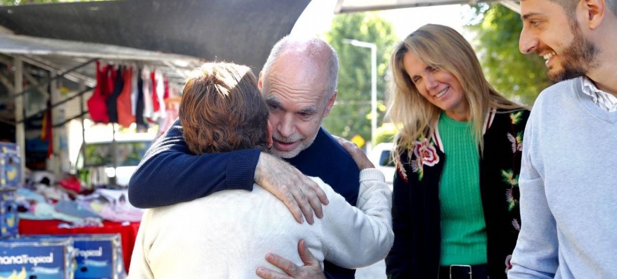 Rodríguez Larreta volvió a recorrer territorio bonaerense y este jueves lo hizo en Avellaneda