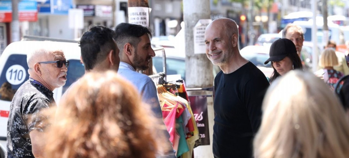 Rodríguez Larreta volvió a recorrer territorio bonaerense y este jueves lo hizo en Avellaneda