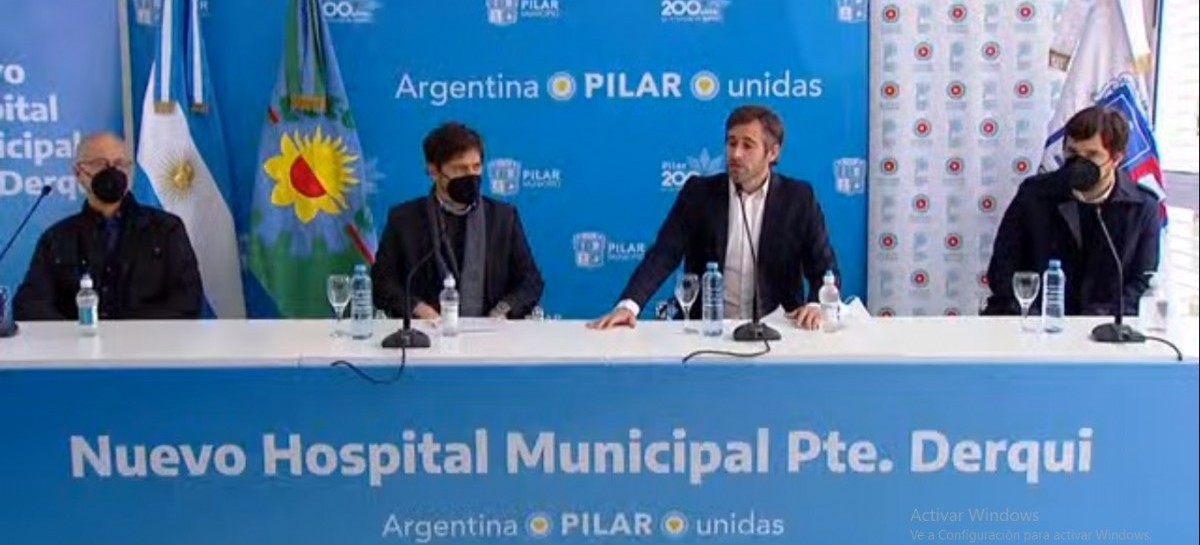 -EN VIVO- Pilar: el gobernador Axel Kicillof, participa de la inauguración del hospital de Derqui