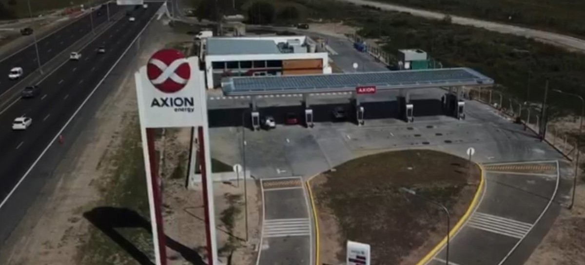 AXION energy sumó dos nuevas bocas sustentables y tecnológicas en la Autopista Buenos Aires-La Plata