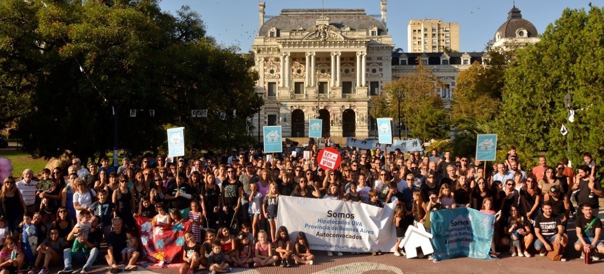 Reclaman la sanción de una ley de emergencia para los tomadores de créditos UVA