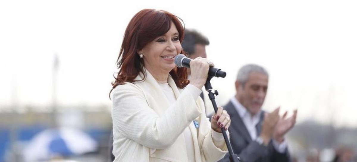 Cristina Fernández de Kirchner estará en Ensenada para recordar a Perón, a 48 años de su muerte