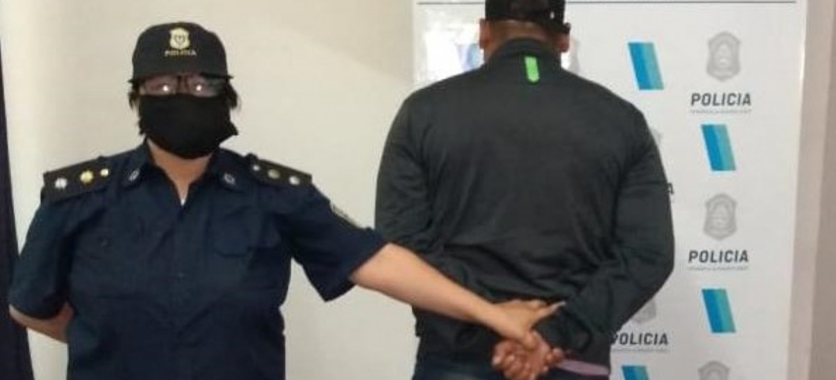 La Plata: detuvieron con armas a un hombre que había sido denunciado por violencia familiar