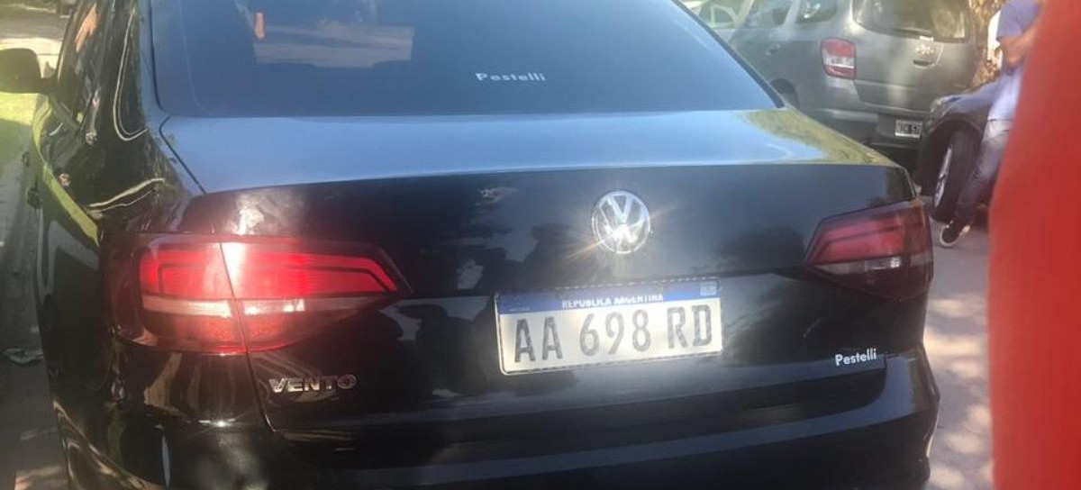 El auto que usa la gobernadora María Eugenia Vidal, con 25 multas por infracciones de tránsito