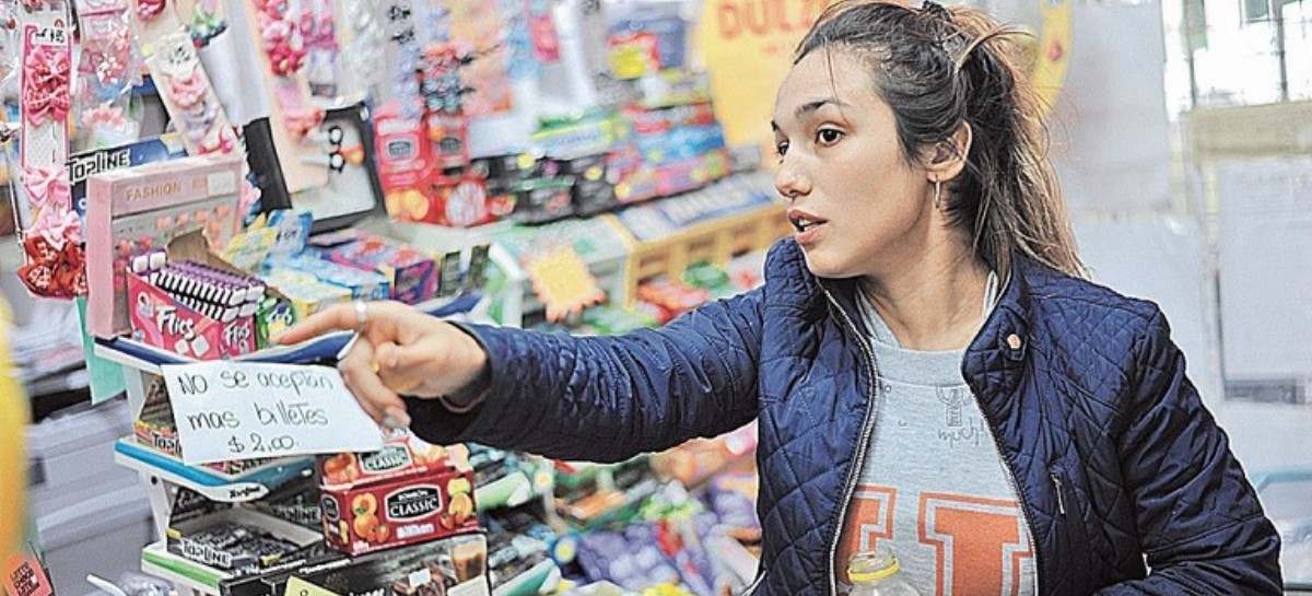 No le aceptaron un billete de dos pesos, atacó a la kiosquera y pidió perdón