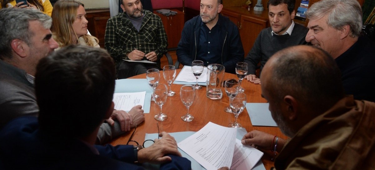 La Plata: fuerzas políticas se comprometieron a cuidar el espacio público en la campaña electoral