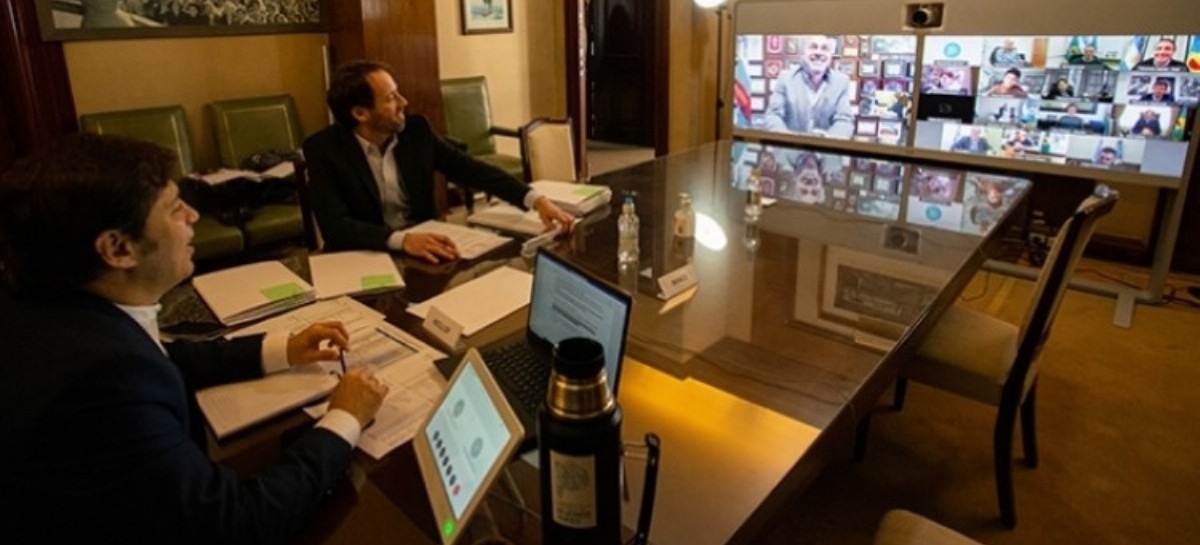 El Gobierno bonaerense continúa con la asistencia financiera a los municipios