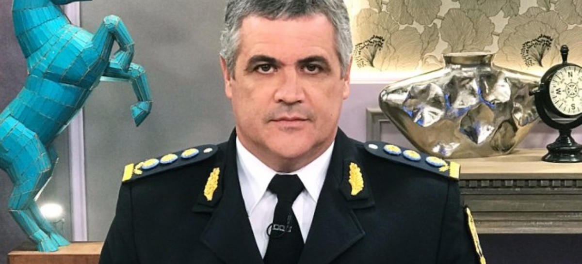 El "opositor" inesperado: Fabián Perroni, jefe de la Policía Bonaerense