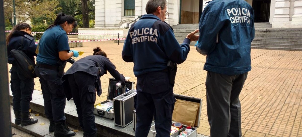 La  ciudad de La Plata no sale de la conmoción que generó una nueva salidera bancaria