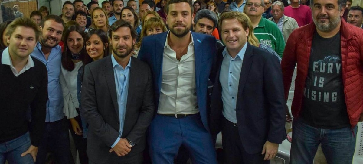 Con el respaldo de Vidal, lanzaron en Hurlingham la 4ta Escuela de Formación Política