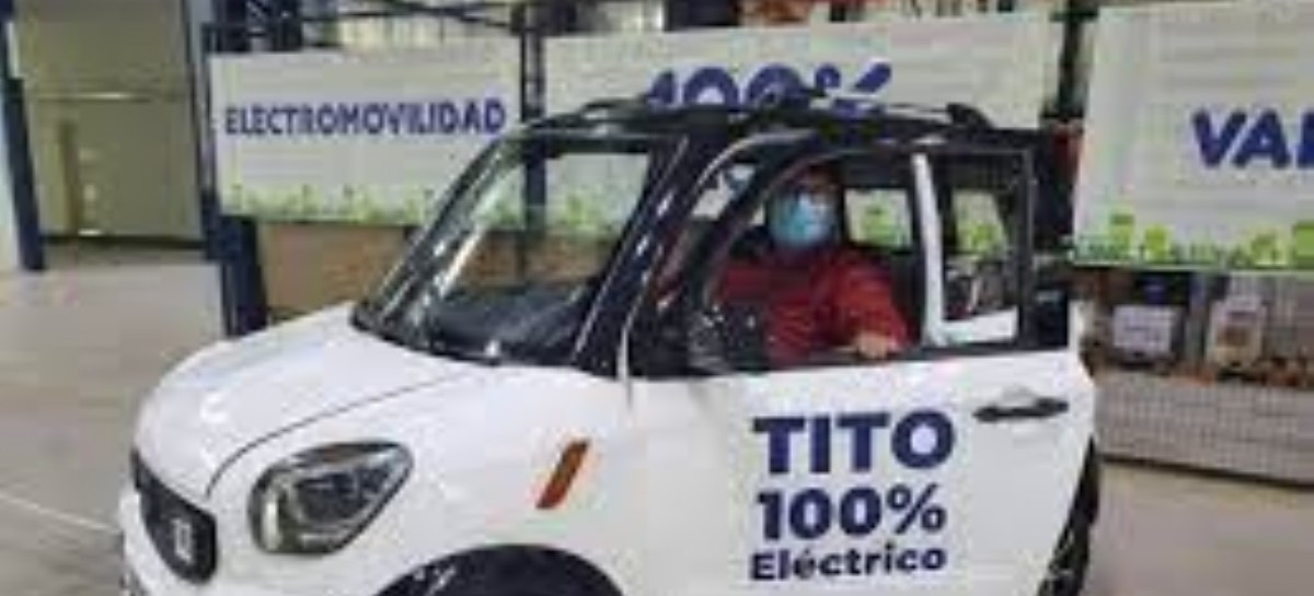 Tito el auto eléctrico argentino fabricado en San Luis