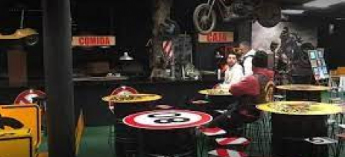 Un bar de motoqueros es una ONG que realiza una gran labor solidaria en la ciudad de La Plata
