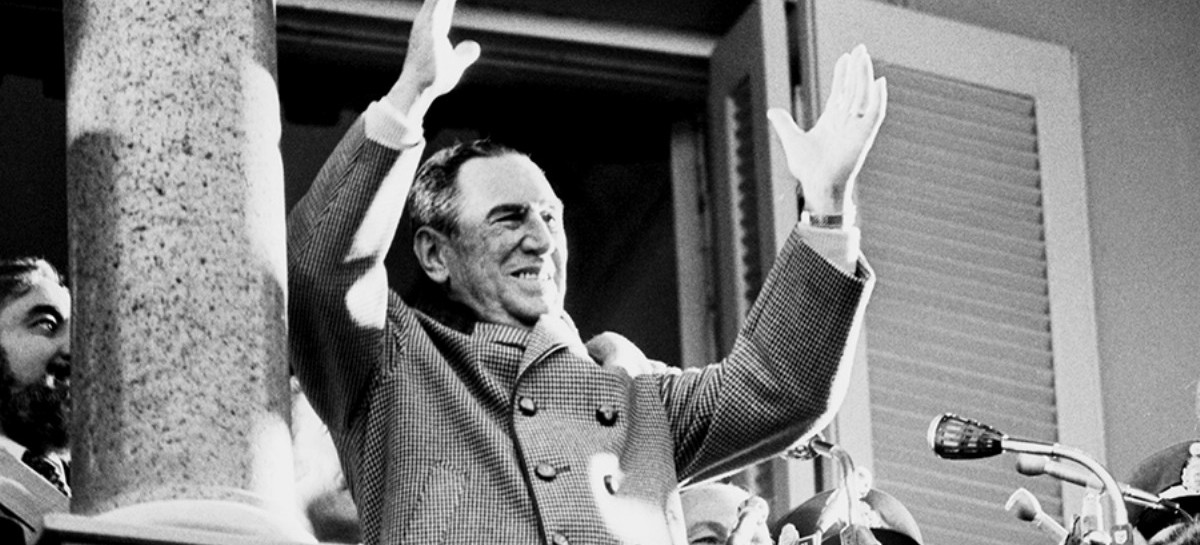 El último mensaje del General Perón