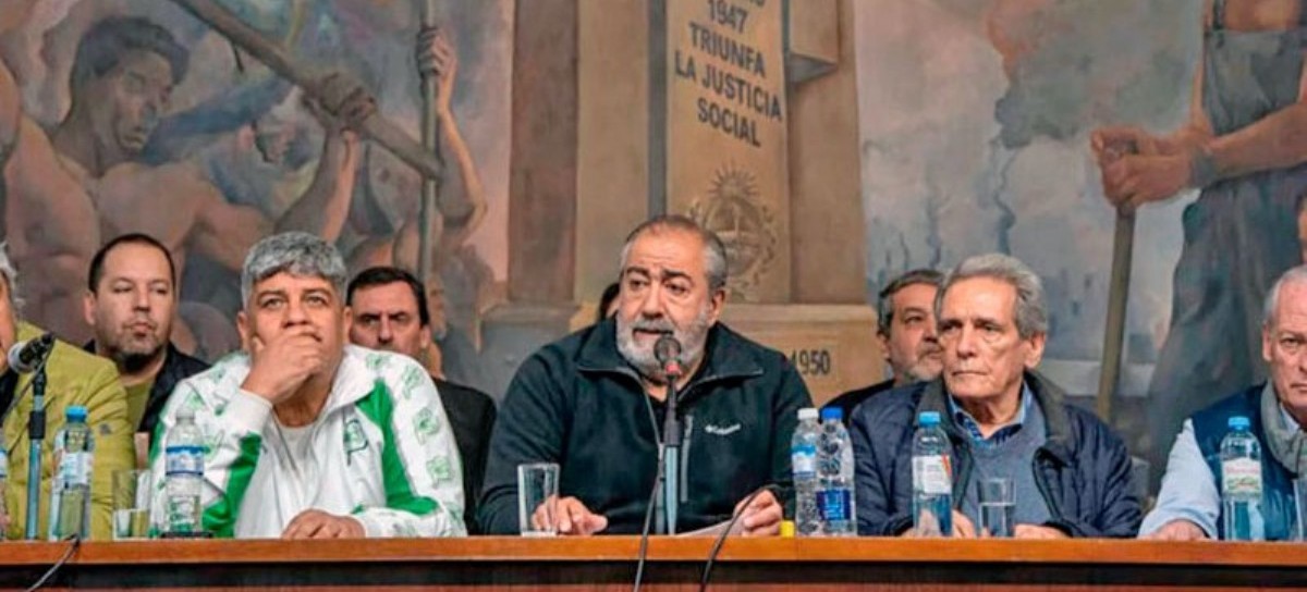 Un acuerdo entre el Gobierno y la CGT frenó la reforma sindical