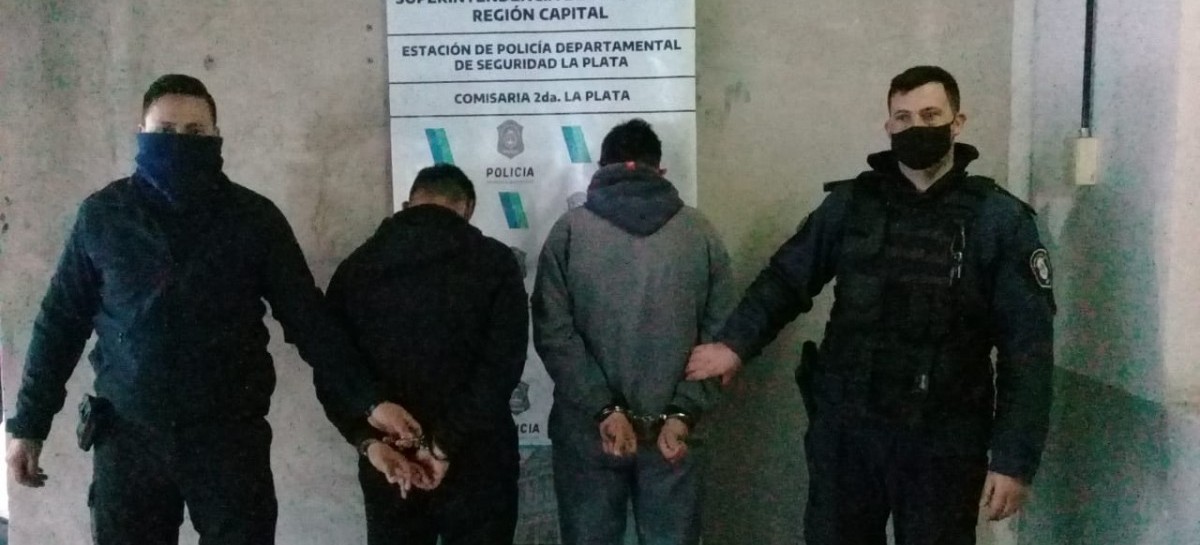 La Plata: quisieron robar una inmobiliaria en zona norte y, al escapar, fueron detenidos