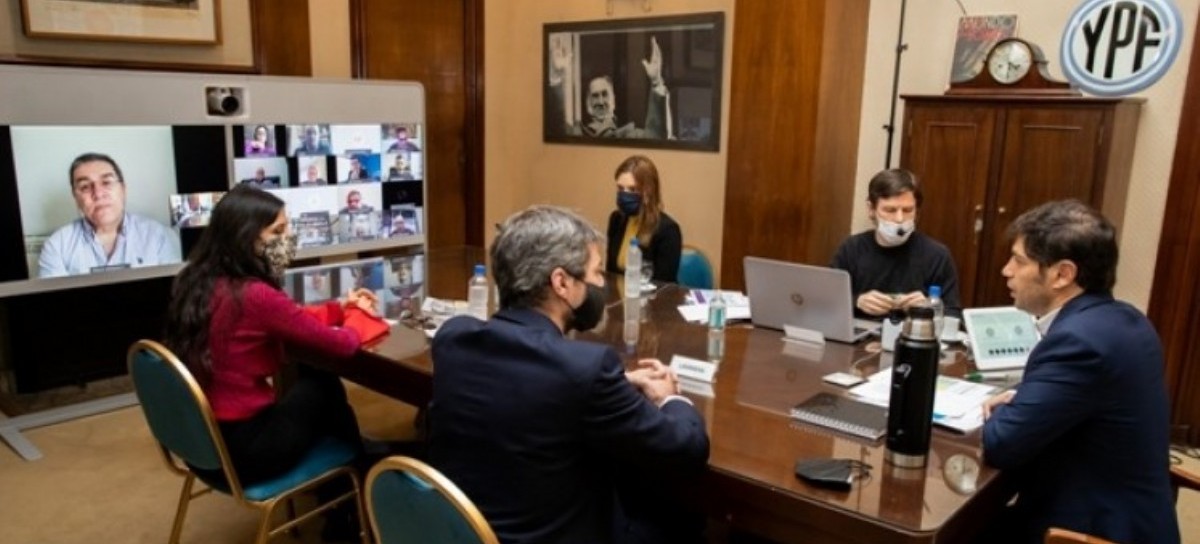 Los sectores productivos, destinatarios de las nuevas medidas anunciadas por el Gobierno bonaerense