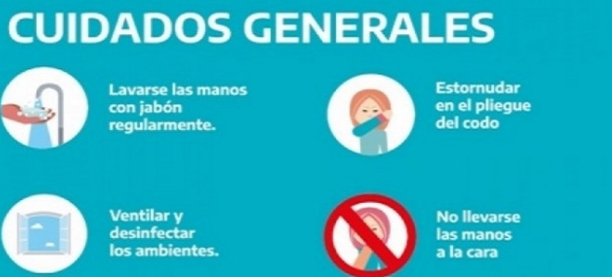 Recomendaciones para que la población tenga en cuenta ante el avance del Coronavirus