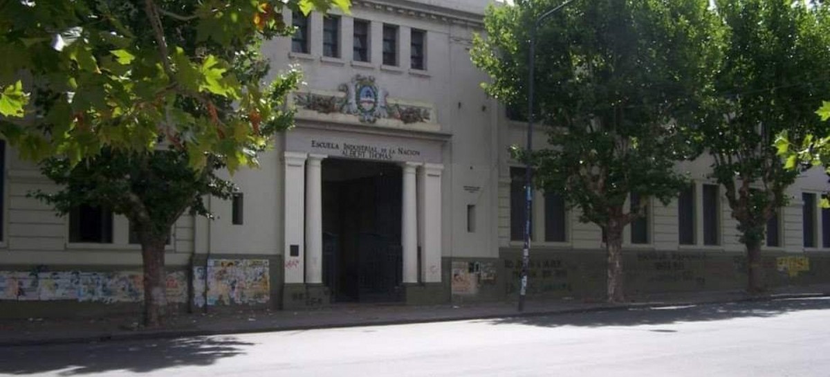 Preocupación por la "destrucción" del Colegio Industrial "Albert Thomas" de La Plata