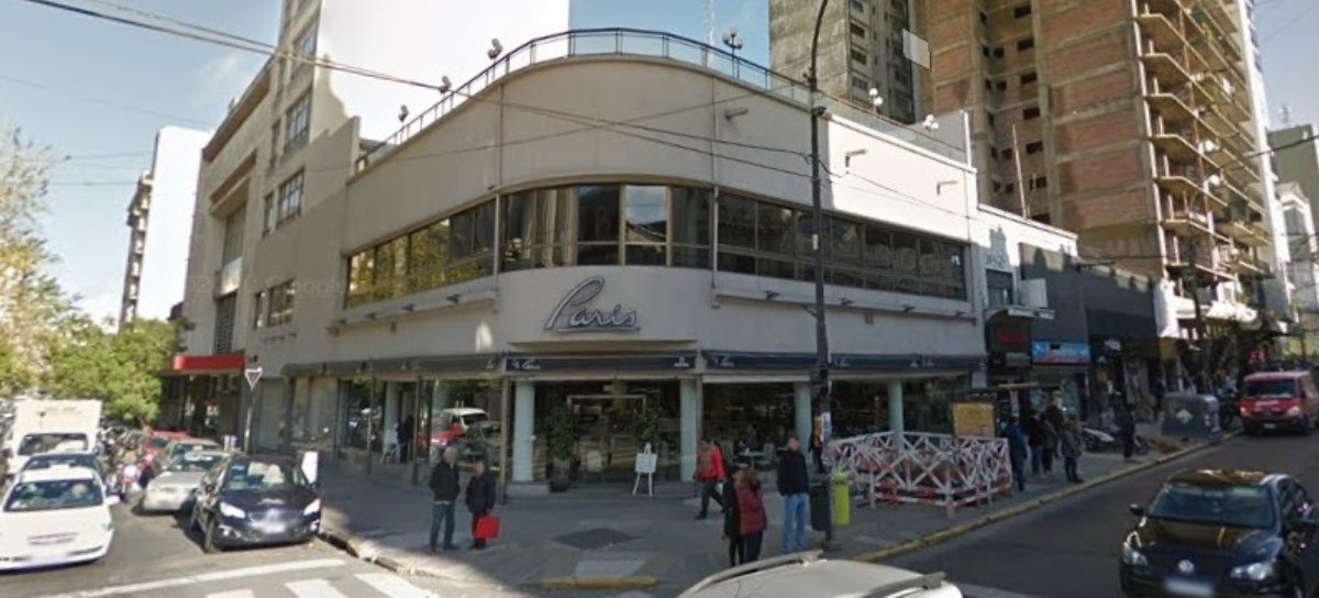 Sorpresa en La Plata: cerró un ícono comercial, la confitería "París"