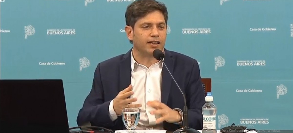 -EN VIVO- Kicillof encabeza la presentación del Plan Bonaerense de Suelo, Vivienda y Hábitat