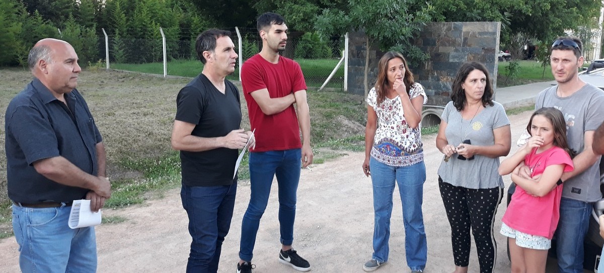 Vecinos de un barrio de La Plata, víctimas de un engaño del Gobierno municipal