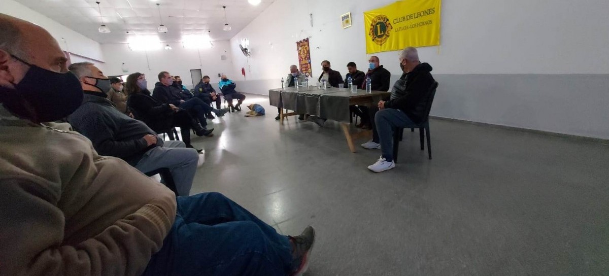 En La Plata, continúan las reuniones de instituciones y autoridades por mejoras en seguridad