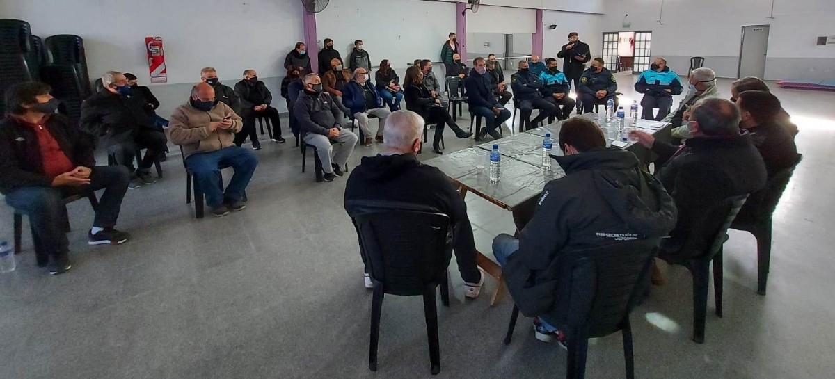 En La Plata, continúan las reuniones de instituciones y autoridades por mejoras en seguridad