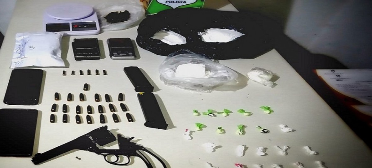 Detienen en Berisso a una banda que vendía cocaína y marihuana: los perseguían desde el 9 de mayo