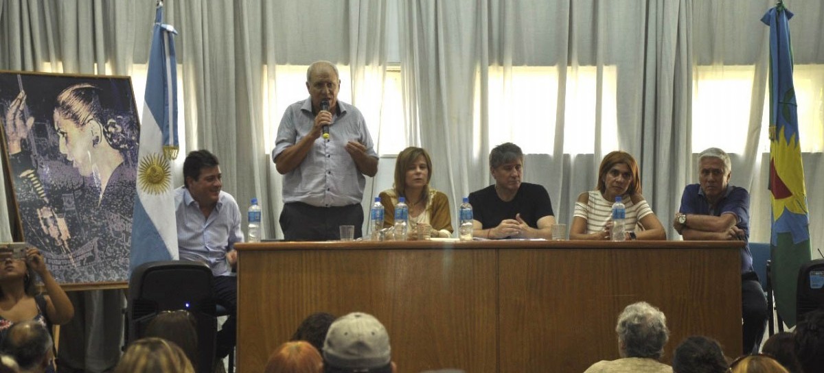Amado Boudou, en La Plata: "El régimen imperante persigue a Cristina Fernández de Kirchner"