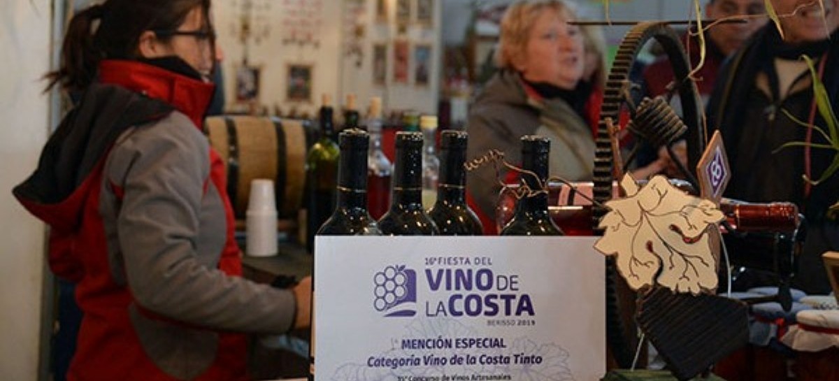 Berisso: con gran optimismo de productores y visitantes, cerró la Fiesta del Vino de la Costa