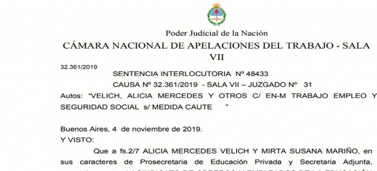 Un fallo de la Cámara de Apelaciones del Trabajo impide la asunción de autoridades en el SOEME