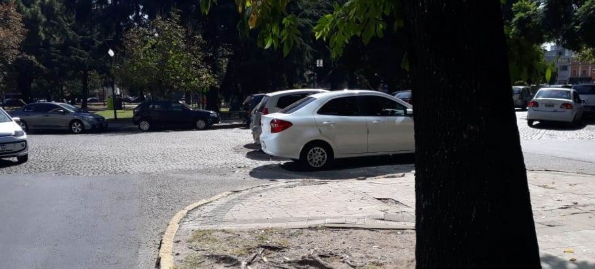 La Plata: En el reino del "todo vale", los automovilistas hacen lo que quieren