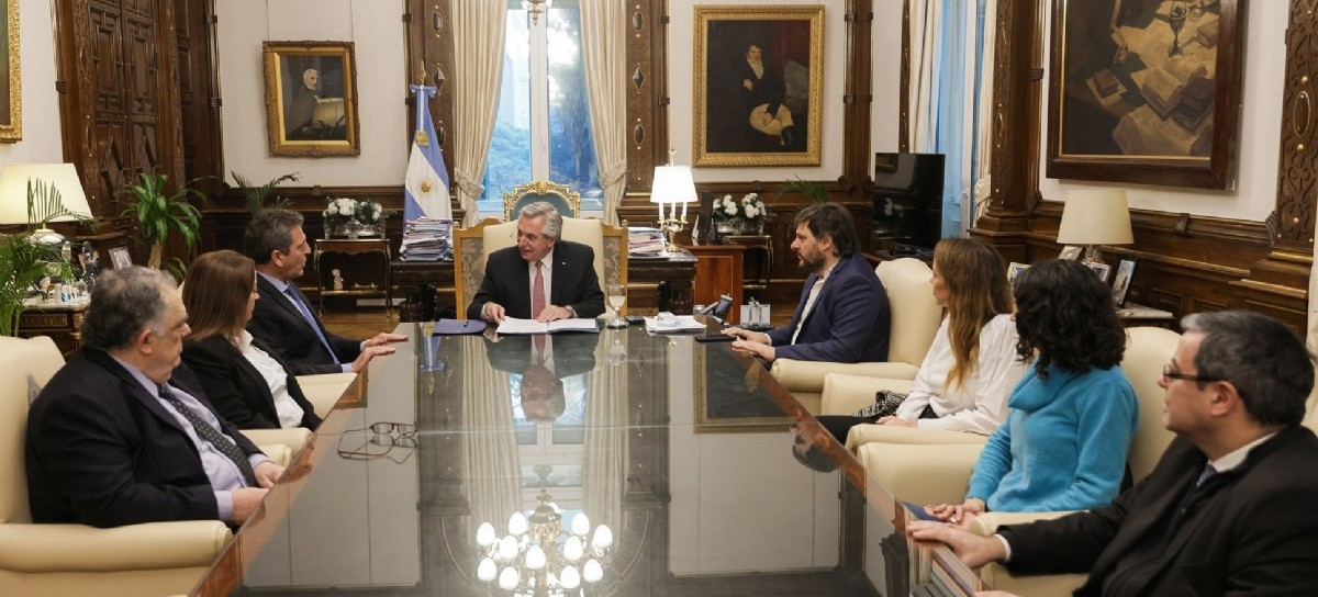 El presidente Fernández promulgó la Ley de Alivio Fiscal para Pequeños Contribuyentes y Autónomos