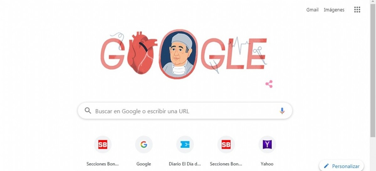 Del barrio "El Mondongo" al mundo: Google homenajea a René Favaloro a 96 años de su nacimiento