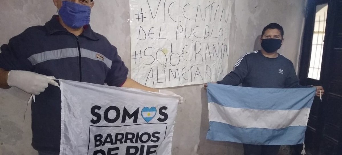 Organizaciones sociales llevaron a cabo una "Jornada Vicentin" para apoyar al Gobierno de Fernández