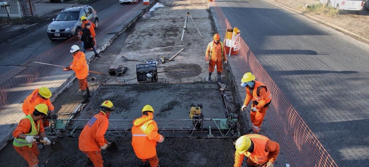 Quilmes: avanzan las obras para el funcionamiento del Metrobús Calchaquí