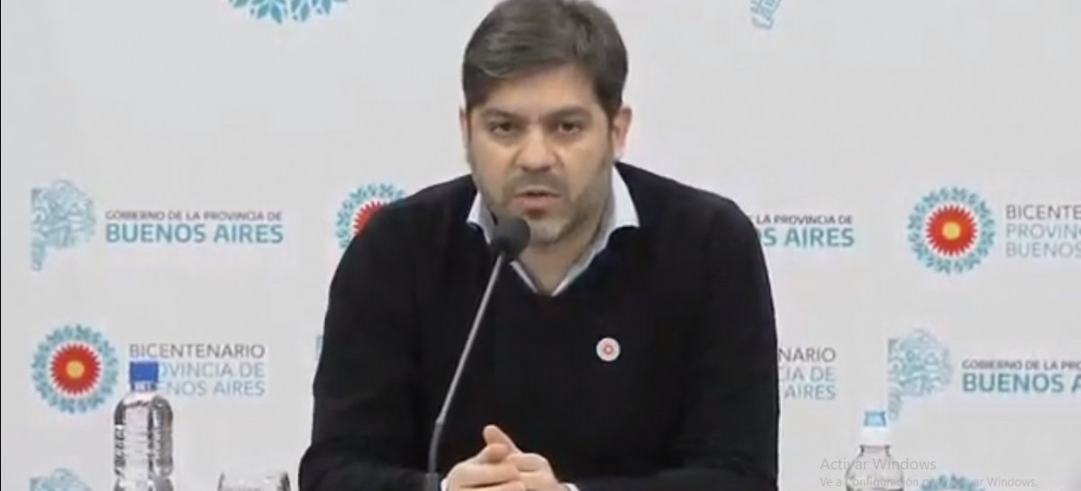 -EN VIVO- El Gobierno bonaerense brinda su informe semanal epidemiológico por el Coronavirus