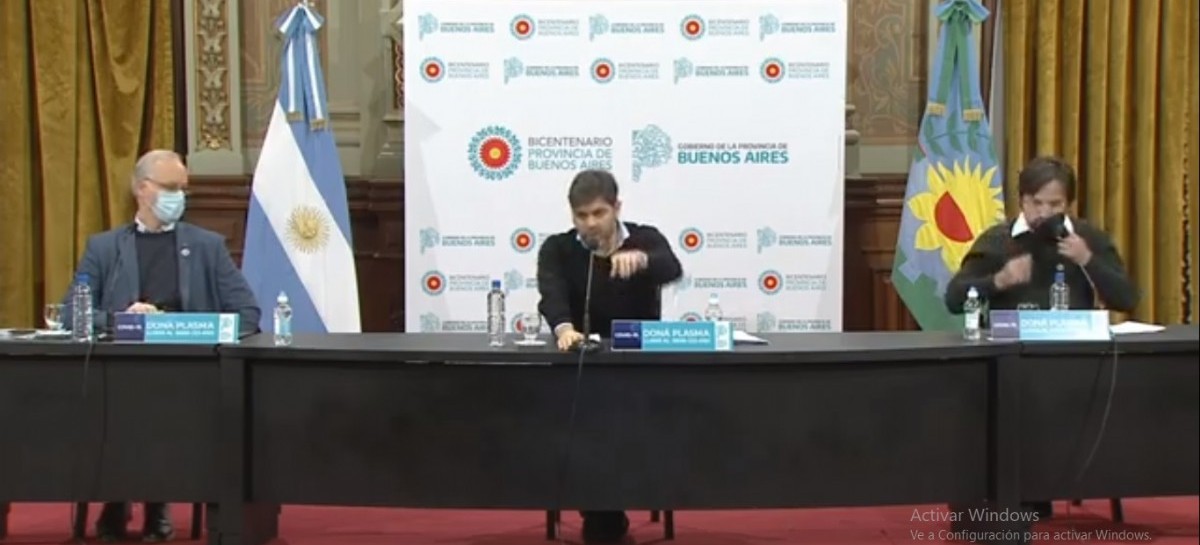 En sintonía con Fernández, Bianco apuntó contra el neoliberalismo: "Es peor que el Coronavirus"