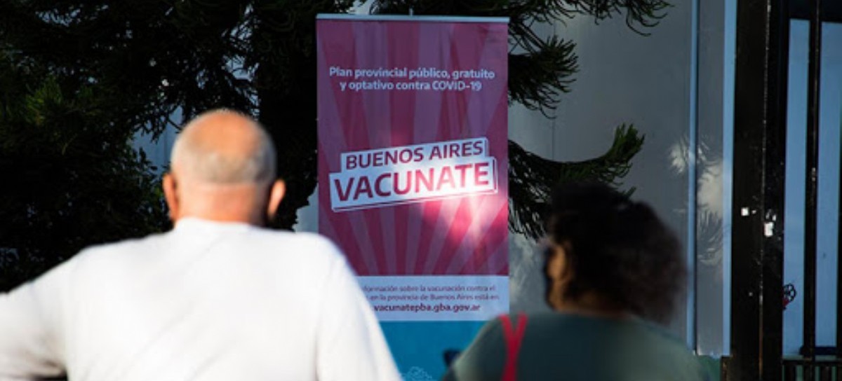 Coronavirus: desde este sábado habrá modalidad de vacuna libre para bonaerenses mayores de 60 años