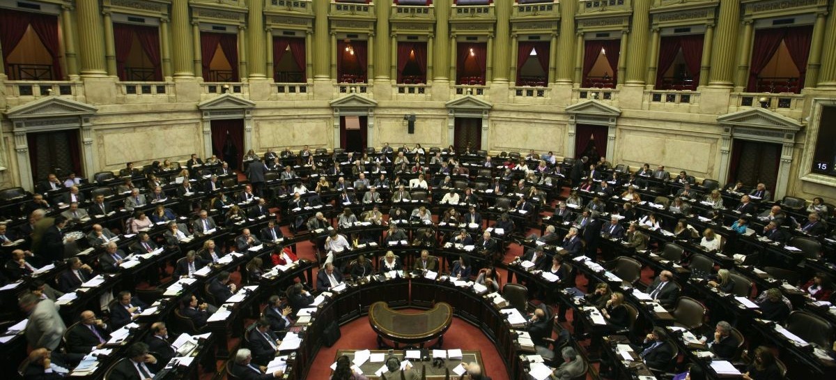 El acuerdo con el FMI está en la Cámara de Diputados de la Nación a la espera de su tratamiento