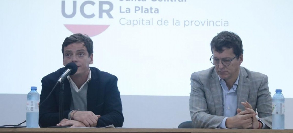 La UCR de La Plata presentó el Centro de Estudios Futuro para impulsar una usina de ideas