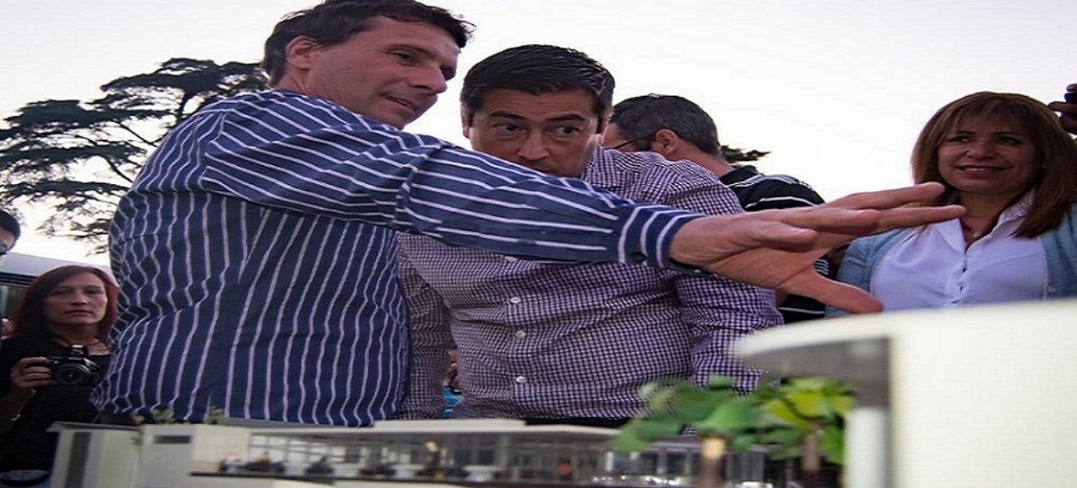 San Miguel: el candidato a intendente Franco La Porta presentó el nuevo proyecto Ferroautomotor