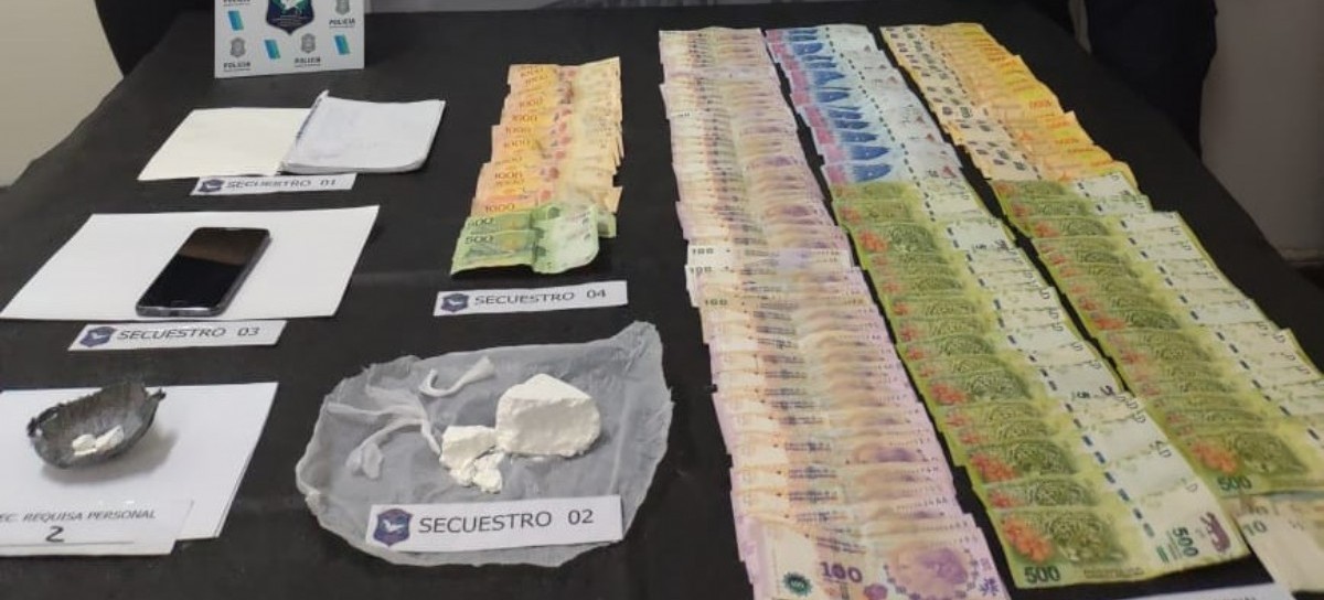 La Plata: un preso con prisión domiciliaria vendía cocaína en la vía pública, a metros de Seguridad