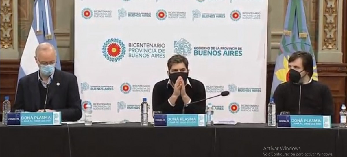 -EN VIVO- El Gobierno bonaerense da un nuevo informe sobre la situación sanitaria por el Coronavirus