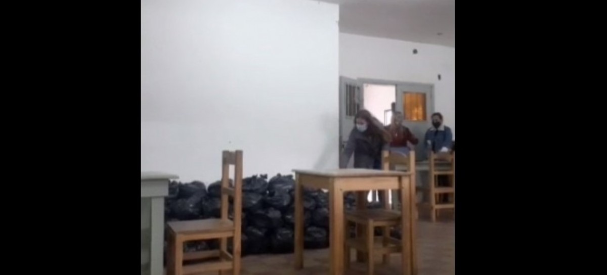 La Plata: una concejal, en medio de gritos y amenazas en el Centro de Fomento de Villa Elvira