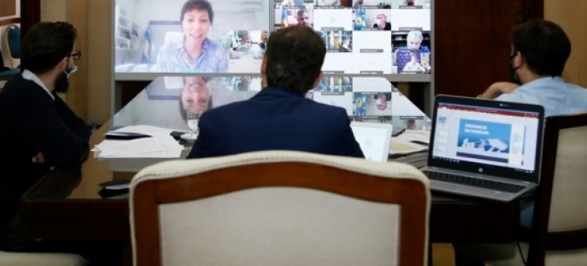 Fondo de Infraestructura: Kicillof y Simone firmaron convenios para 60 obras en 44 municipios